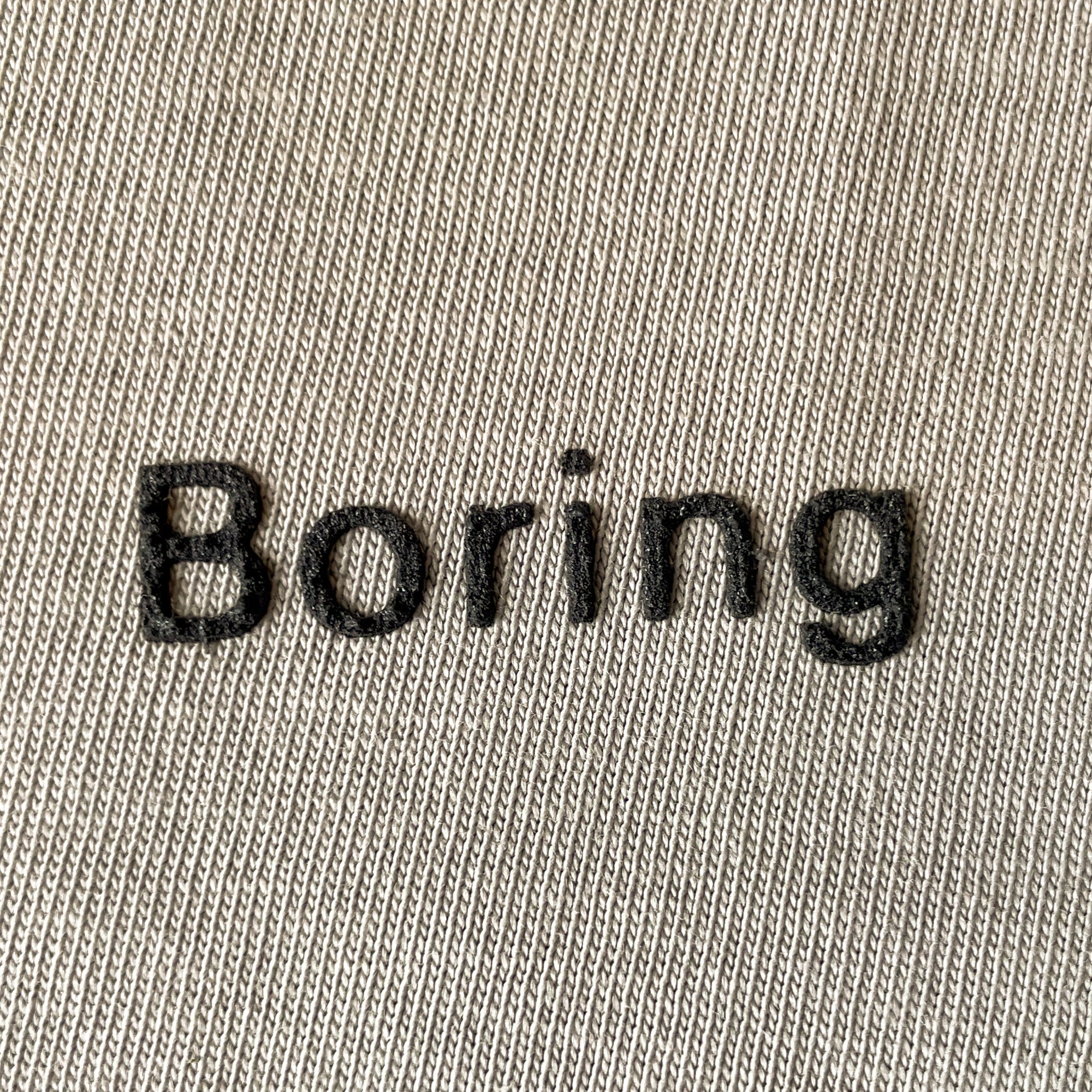 Boring T-Shirt