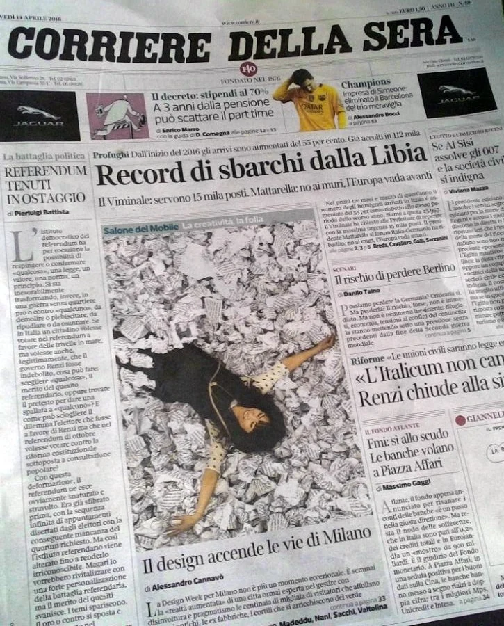 In the press