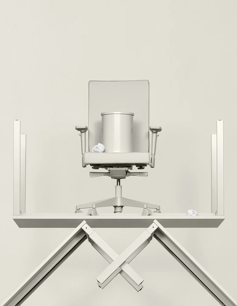 Still uit de reeks van Lernert & Sander, 2016.