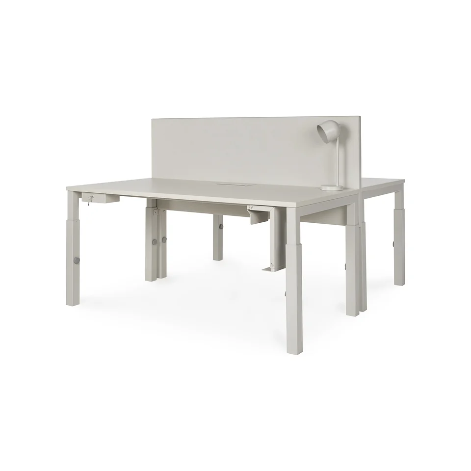Boring Classic Duo Sit-Stand Desk