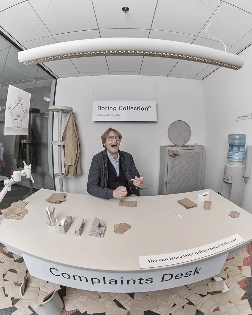 De Complaints Desk op OBJECT Rotterdam