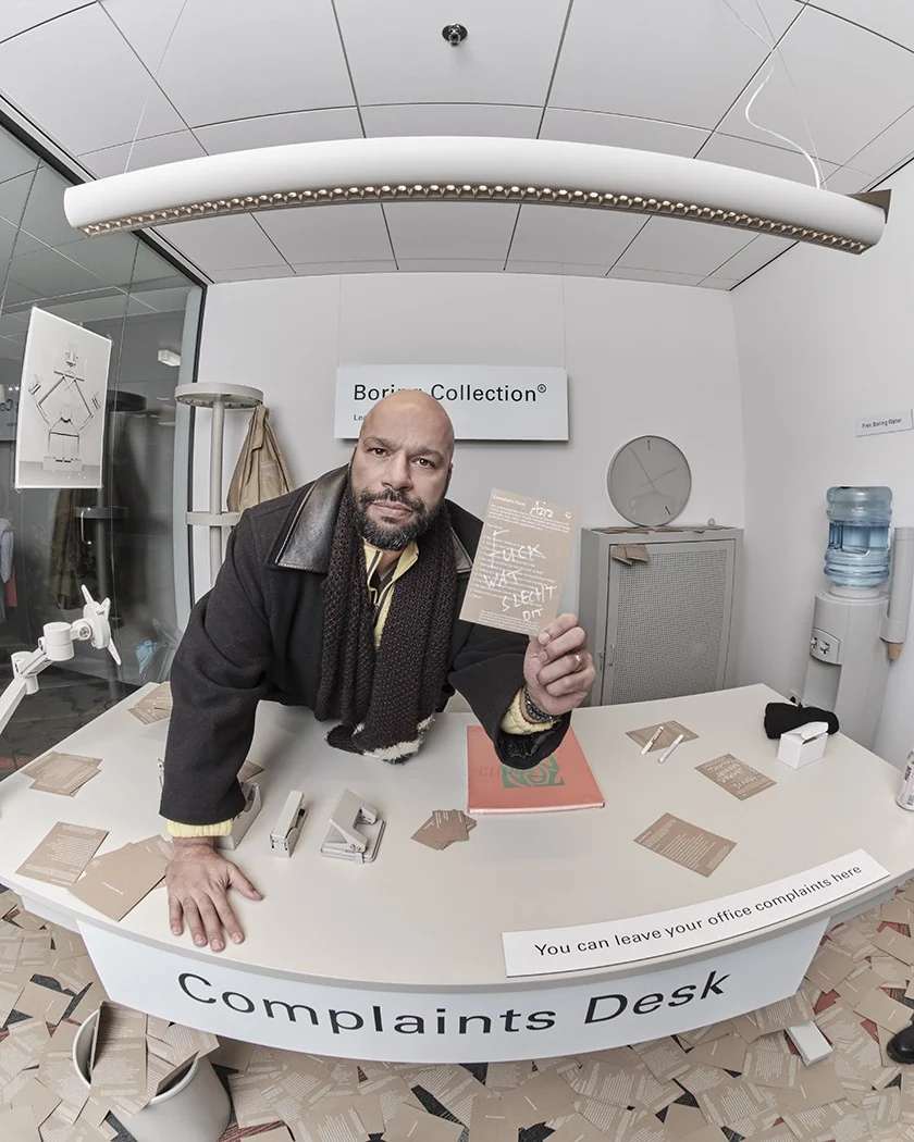 De Complaints Desk op OBJECT Rotterdam