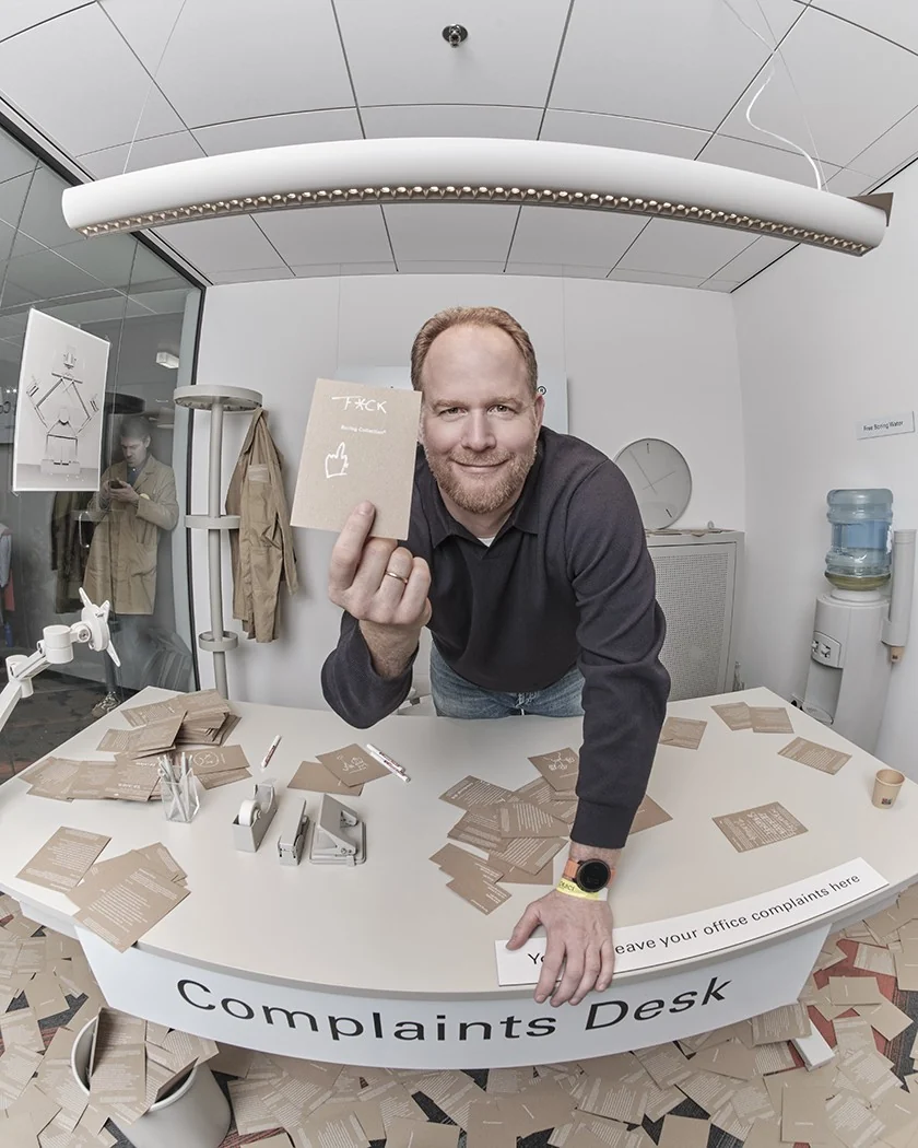 De Complaints Desk op OBJECT Rotterdam