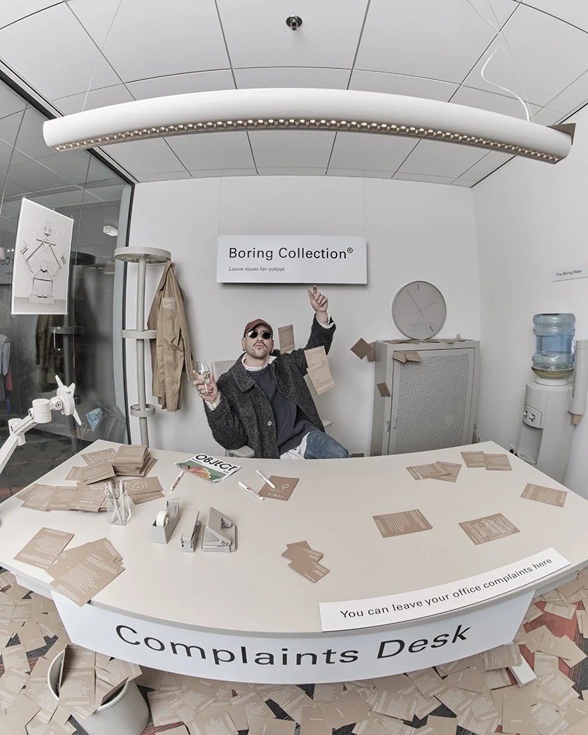 De Complaints Desk op OBJECT Rotterdam