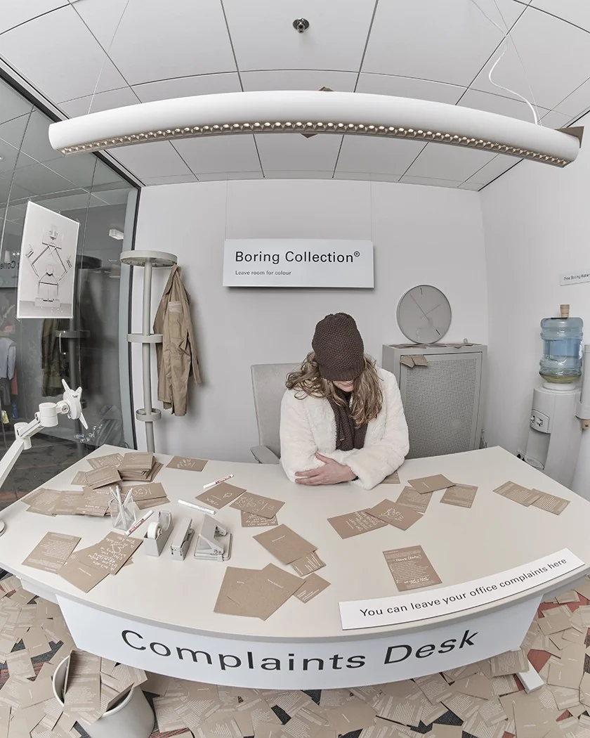 De Complaints Desk op OBJECT Rotterdam
