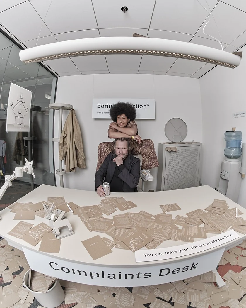 De Complaints Desk op OBJECT Rotterdam