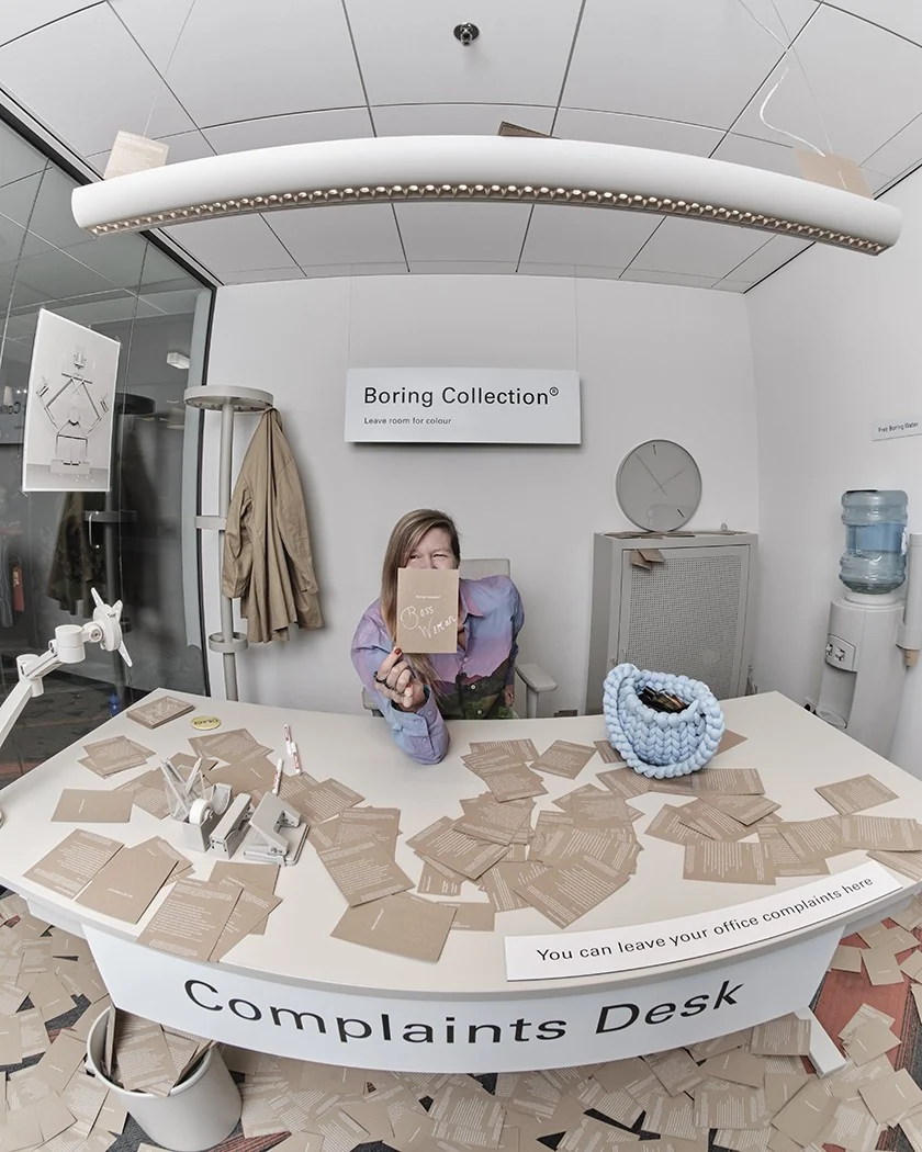 De Complaints Desk op OBJECT Rotterdam