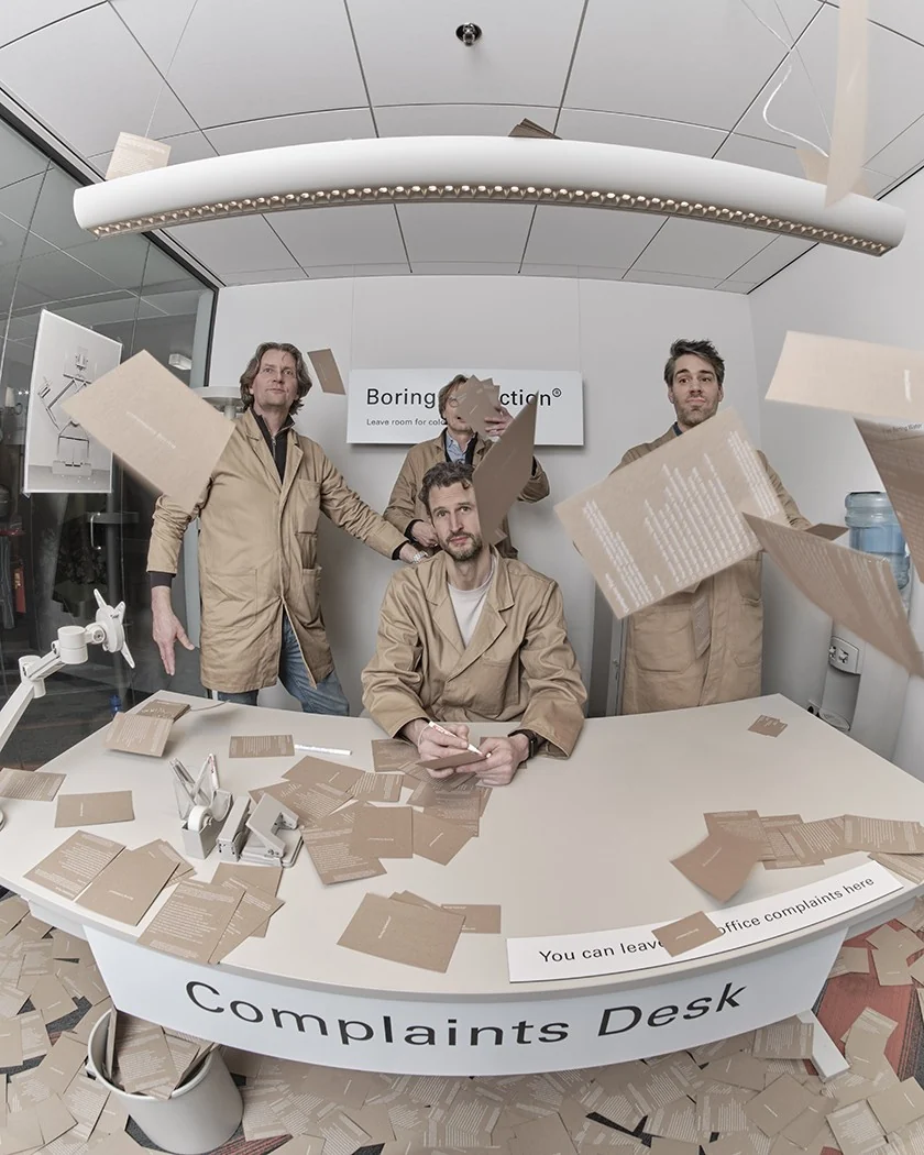 The Complaints Desk