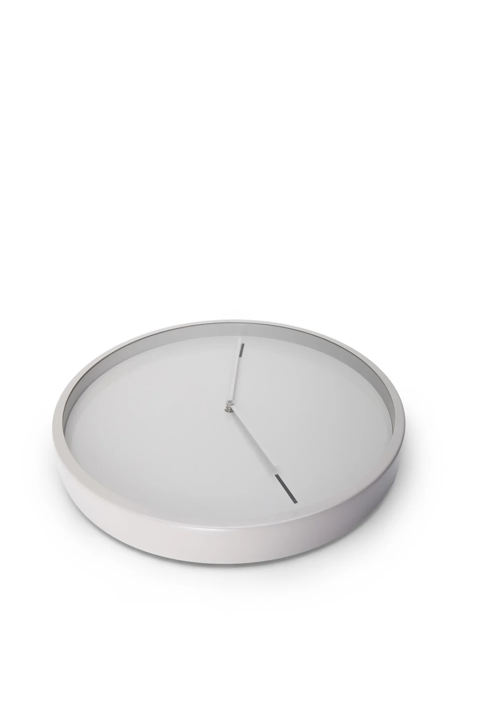 Boring Clock, part of the dial