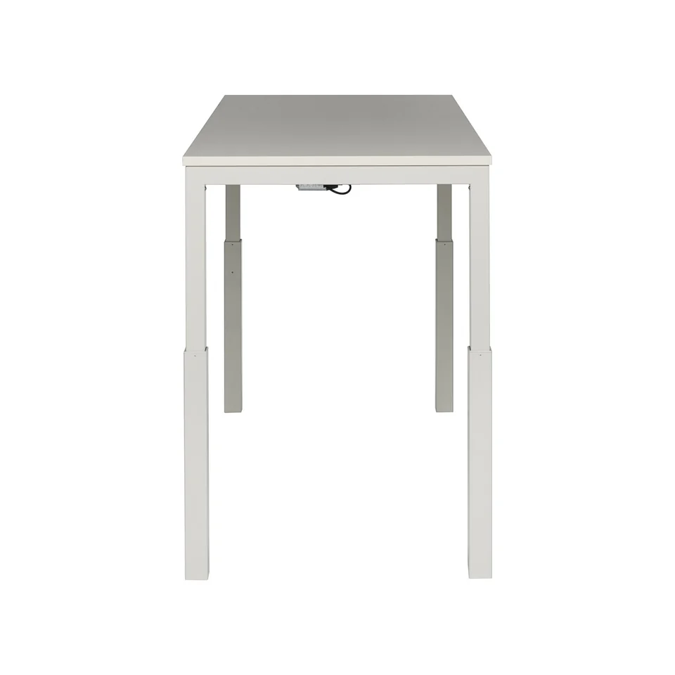 Boring Classic Sit-Stand Desk, another view