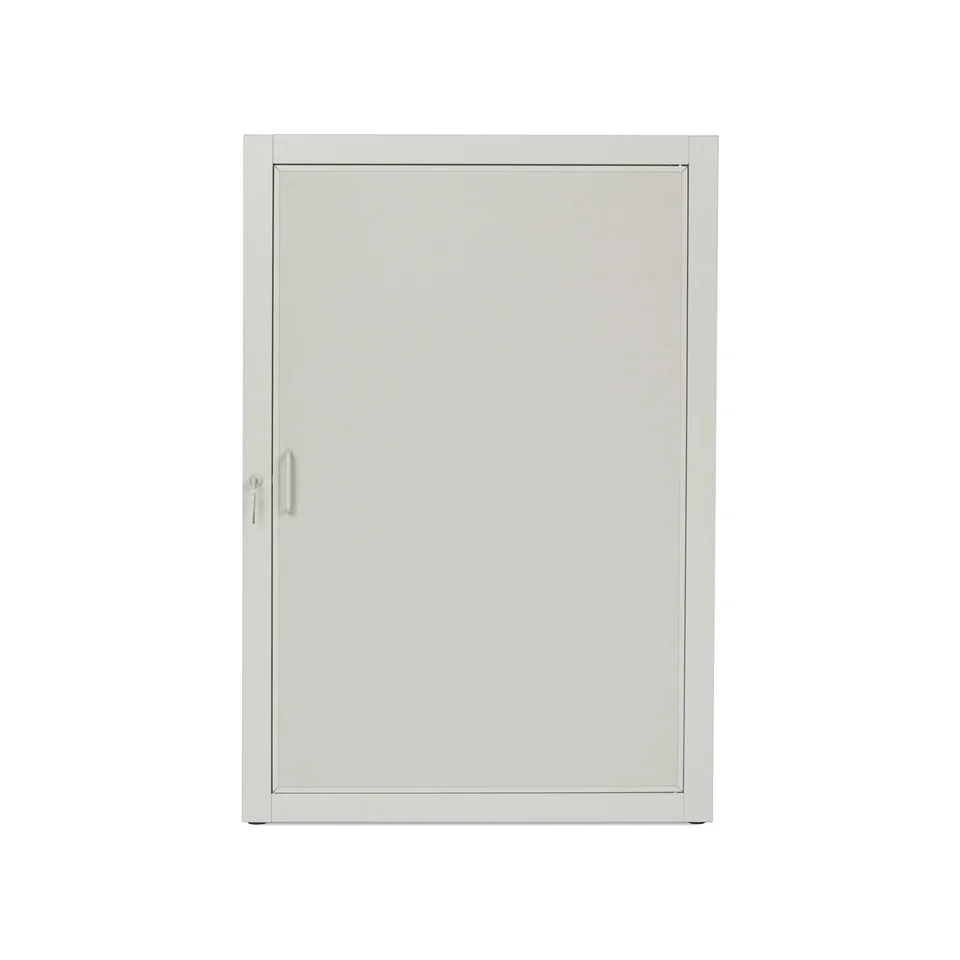 Upholstered Low Cabinet, refurbished
