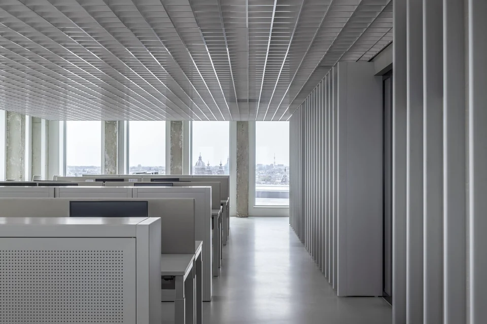Sony Music met Boring Collection meubilair