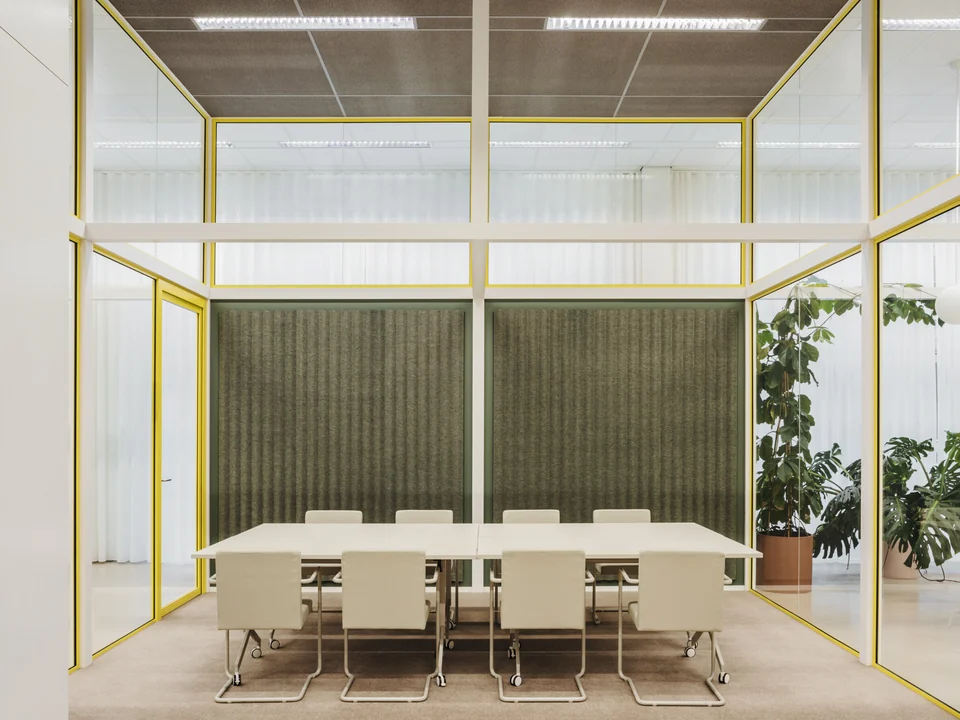 Workrate met Boring Collection meubilair