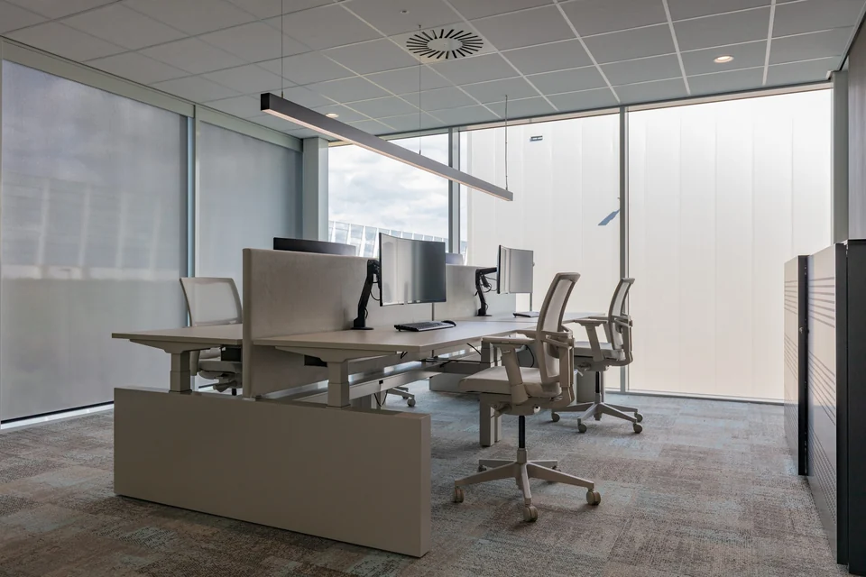 Zemic Europe met Boring Collection meubilair