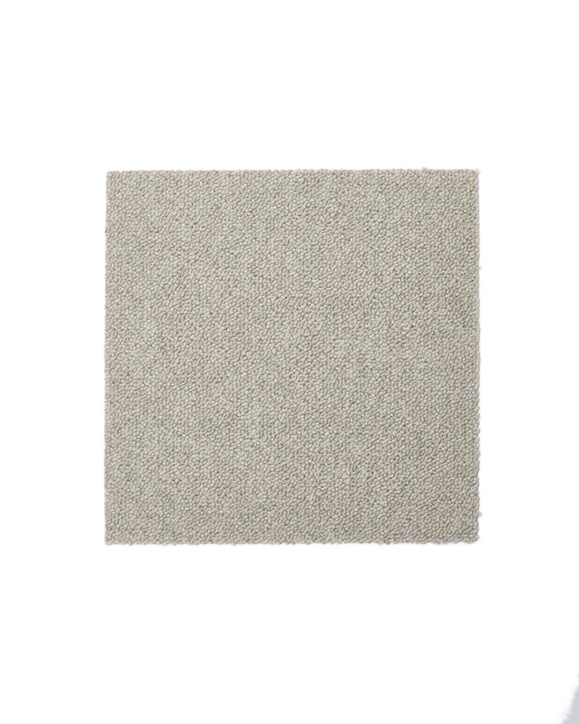 Carpet tile in Boring grey