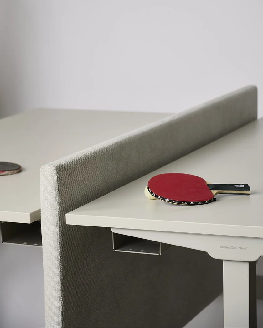 Boring Future Duo Desk, another view